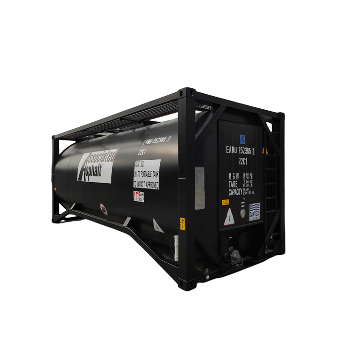 img of 20英尺燃烧器加热沥青罐箱